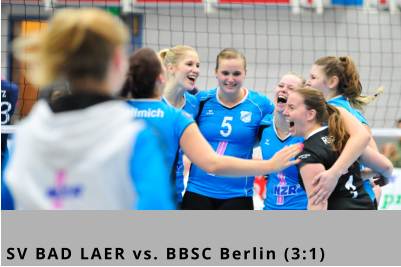 SV BAD LAER vs. BBSC Berlin (3:1)
