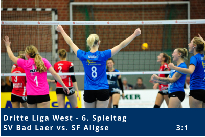 Dritte Liga West - 6. Spieltag SV Bad Laer vs. SF Aligse                         3:1