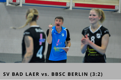 SV BAD LAER vs. BBSC BERLIN (3:2)
