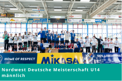Nordwest Deutsche Meisterschaft U14  männlich